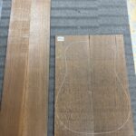 Wenge Acoustic Back & Sides | Dreadnought | AA | 0035